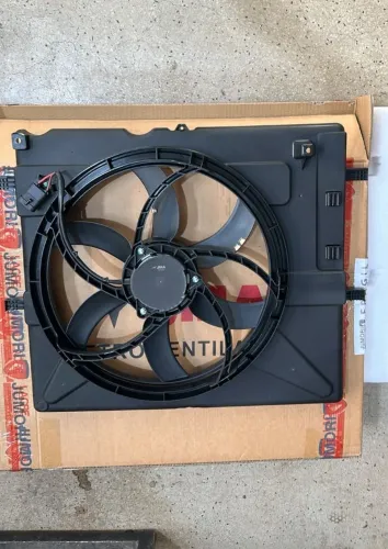 Eletroventilador S10 2.4 Flex 2012 2013 2014 2015 2016