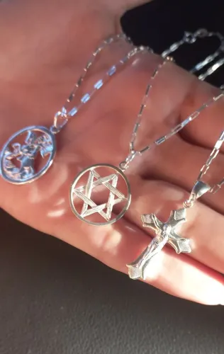 Conjunto completo NOVO de prata 925 - PROMOÇÃO!