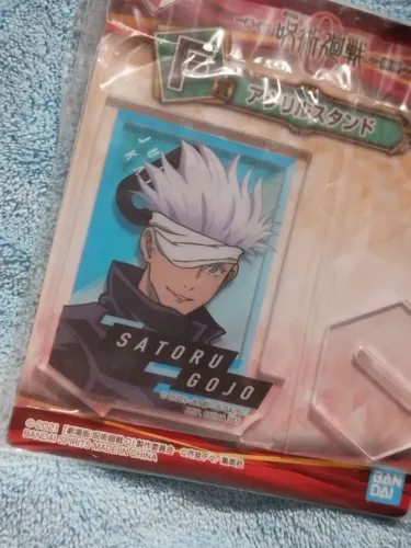 Stand Acrílico Satoru Gojo - Jujutsu Kaisen Original 