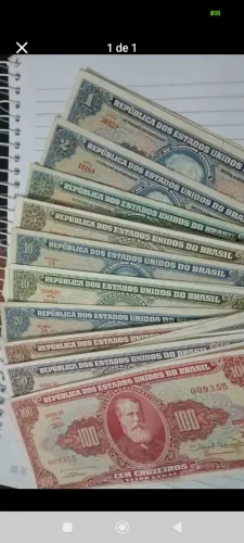 Moedas antigas do Brasil - República dos Estados Unidos do Brasil