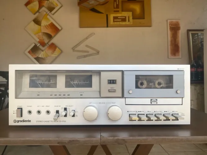 Tape deck Gradiente 