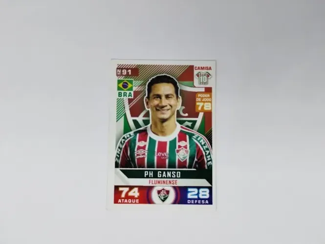Card Game Brasileirão 2025: PH Ganso - Fluminense