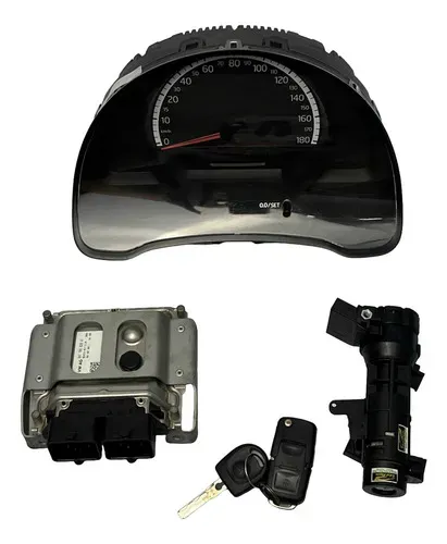 Kit Módulo Injeção Volkswagen Up 1.0 3cc 2014/17