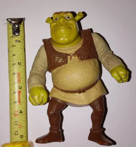 Miniatura Shrek Porta Tazos