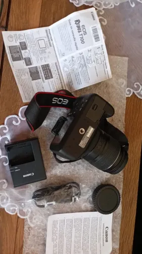 Máquina fotográfica cannon