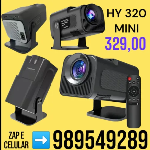 Projetor HY 320 MINI