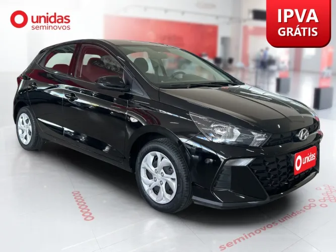 Hyundai HB20 Sense Plus1.0 Flex 12V Mec. 2025