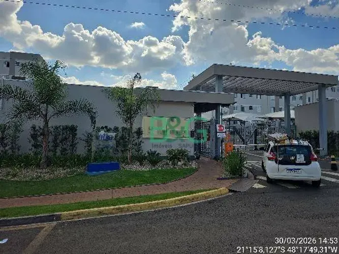 Apartamento com 2 dormitórios à venda, 43 m² por R$ 101.654,35 - Athenas Paulista - Jaboti