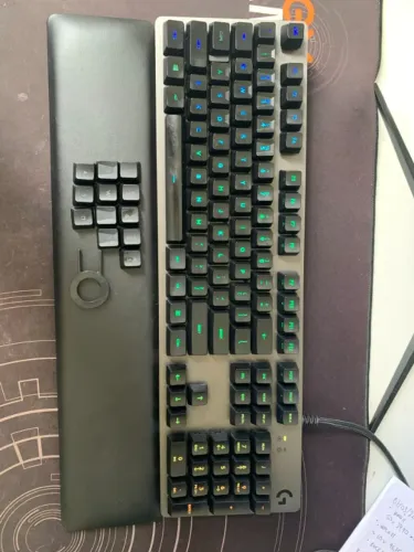 Teclado Mecânico Logitech G513 Carbon: Rgb GX BLUE
