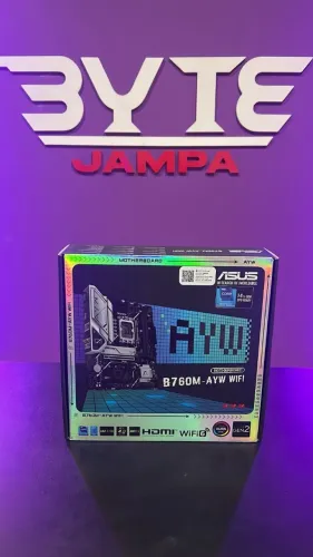 Placa Mãe Asus B760m-ayw Wifi