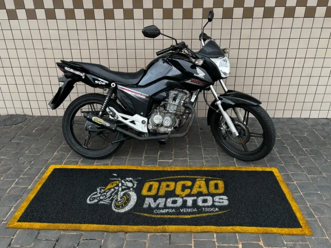 Vendo ou Troco por moto Honda CG Fan 160 Completa c/ 2026 Pago