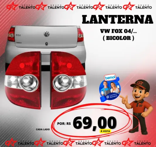 LANTERNA FOX
