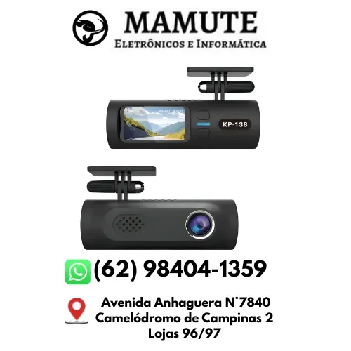 Câmera Gravador De Vídeo Automotiva Para Registro de Trajetos Wi-fi Sensor de Colisão S138