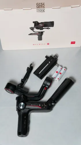 Estabilizador Zhiyun Weebill S Gimbal Portátil Preto