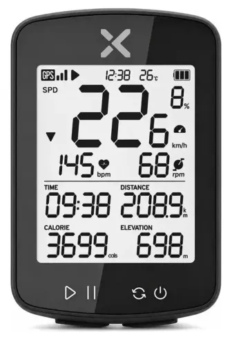 Cíclicomputador Xoss G2 Plus