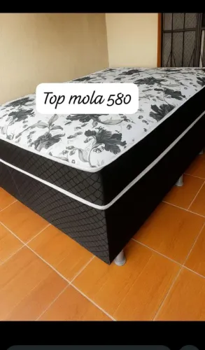 Cama Box Casal  Mola 