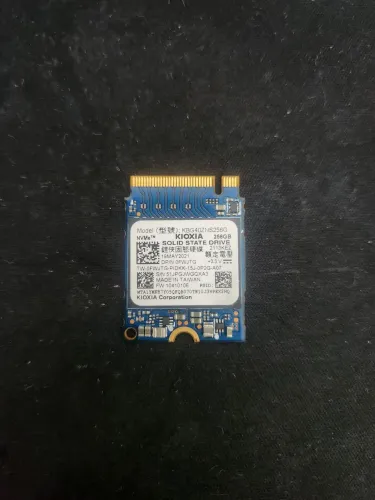 Sdd kioxia 256gb
