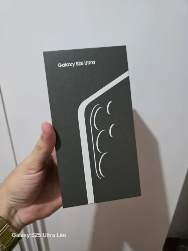 Samsung galaxy S26 Ultra azul lacrado 