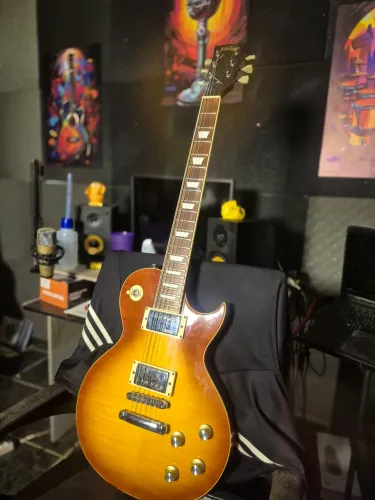 Guitarra Vintage V100 Lemon Drop