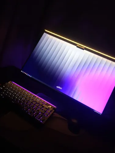 MONITOR AOC 100 HZ + BRAÇO ARTICULADO