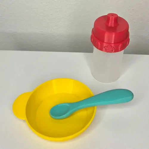 Kit de acessórios impressos em 3D para Baby Alive Meu Lindo Bebê