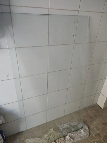 Tampo de vidro para mesa
