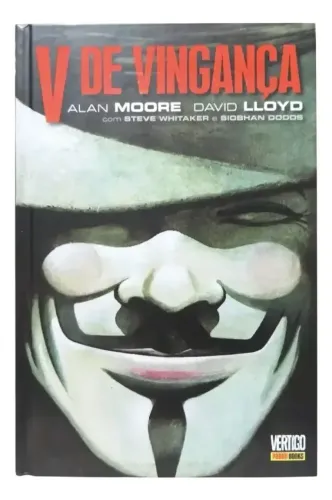 V De Vingança / V For Vendetta - Capa Dura / Panini