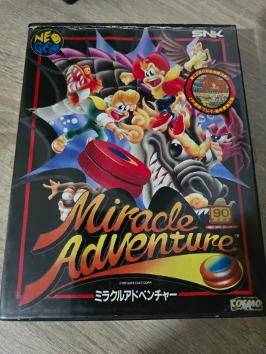 Miracle Adventure original japones completo para Neo Geo Aes 