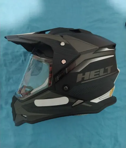 Capacete Helt Cross Vision Glass 62