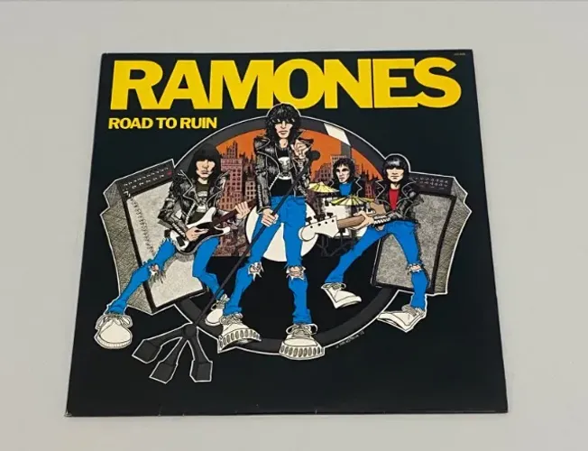 Lp Ramones - Road To Ruin (1978/excelente)