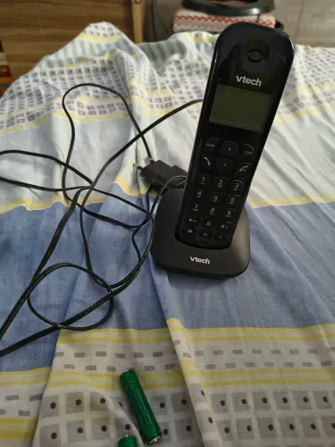 Telefone sem fio - VRTECH zero