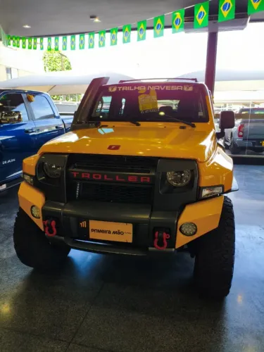 Troller T-4 Connect 4X4 3.2 TDI Cap.rig. Diesel 2021