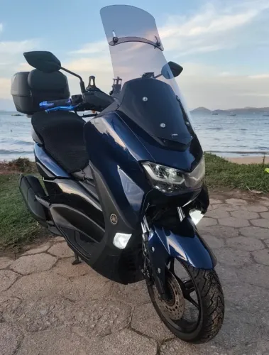 Nmax 2021 azul revisada e equipada (+3k)