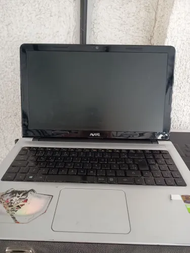 Vendo Notebook Gamer Avell Titanium B153 Max para peças ou conserto. LEIA.