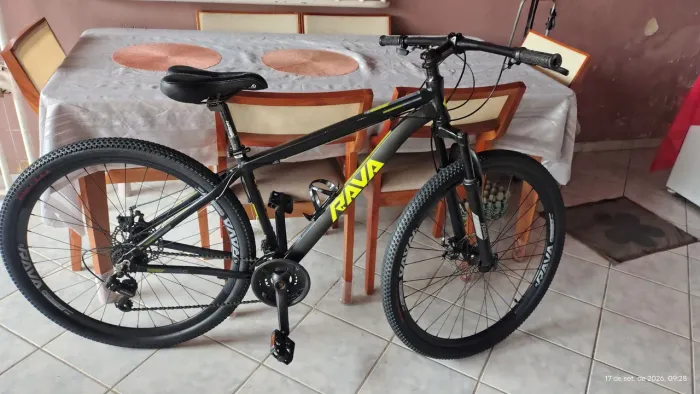 Bicicleta Alumínio Rava Aro 29