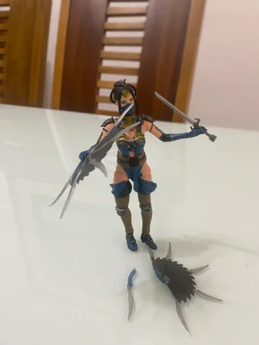 Para colecionadores, Kitana kombat X