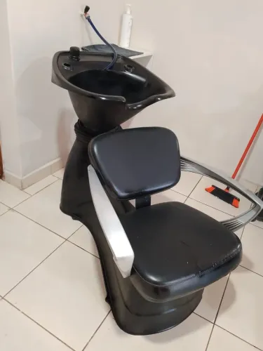 Lavatório de cabelo