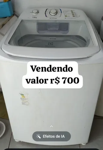 Vendo máquina de lavar
