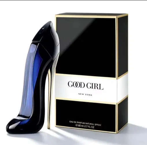 Perfume Gold Girl Feminino Carolina Herrena EUA de Parfum 80 ml