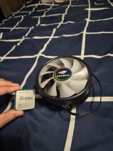 Processador ryzen 5 3400g