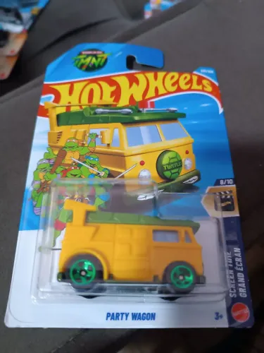 Hot Wheels Temática Tartarugas Ninja