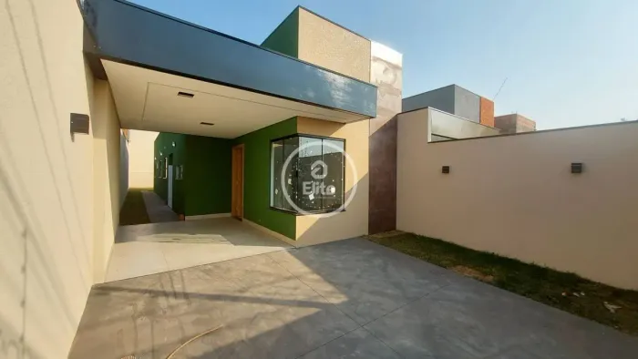 CASA COM 3 DORMITÓRIOS - VILA NASSER - próximo a UCDB