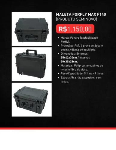 MALETA FORFLY MAX F140