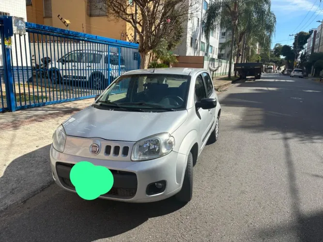 Fiat Uno Vivace/rua 1.0 EVO Fire Flex 8V 5P 2014