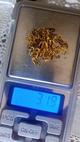 Cordao de ouro