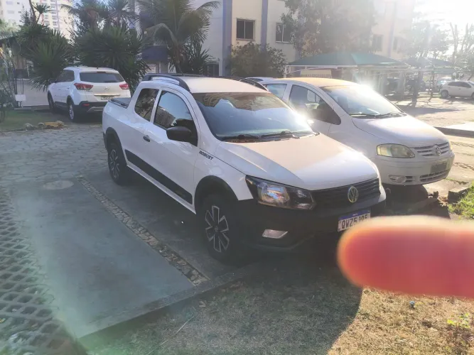 Volkswagen Saveiro Robust 1.6 Total Flex 8V CD 2020