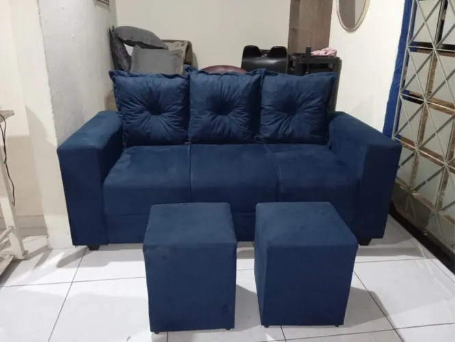 BLACK FRIDAY ? Todos os sofás com preços de fábrica! Aproveite agora! ?