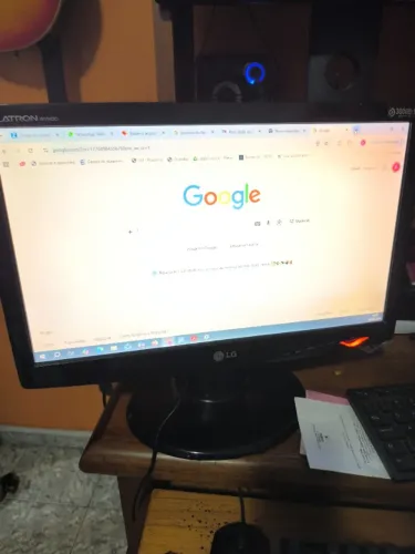 Monitor LG Flatron W1943C-PF (linha Flatron, 18,5?)