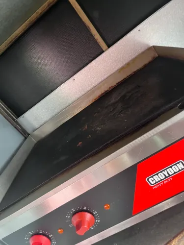 CHAPA ELÉTRICA CROYDON 220V