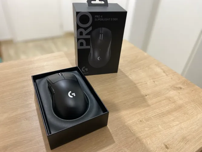Mouse Gamer sem fio (Logitech G Pro 2 Dex) à venda!